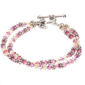 Sterling Silver “Lemonade” Bracelet